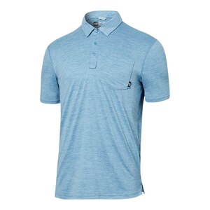 Saxx Men's UPF Droptemp Cooling Polo T Shirt