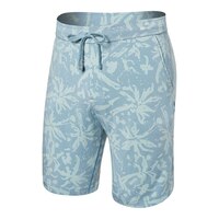 SAXX Men's Snooze Shorts Front_Three_Fourths_Angled_Left