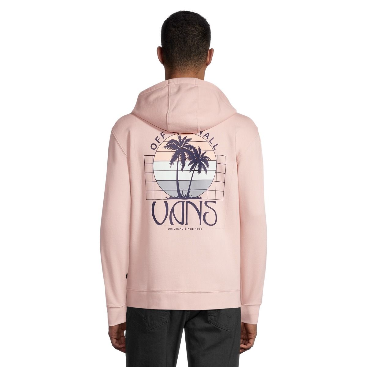 Vans Men's Neon Pullover Hoodie