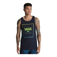 Vans Men's Print Box Tank Front_Flat