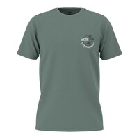 Vans Men's Classic Mini Dual Palm II T Shirt Front_Flat