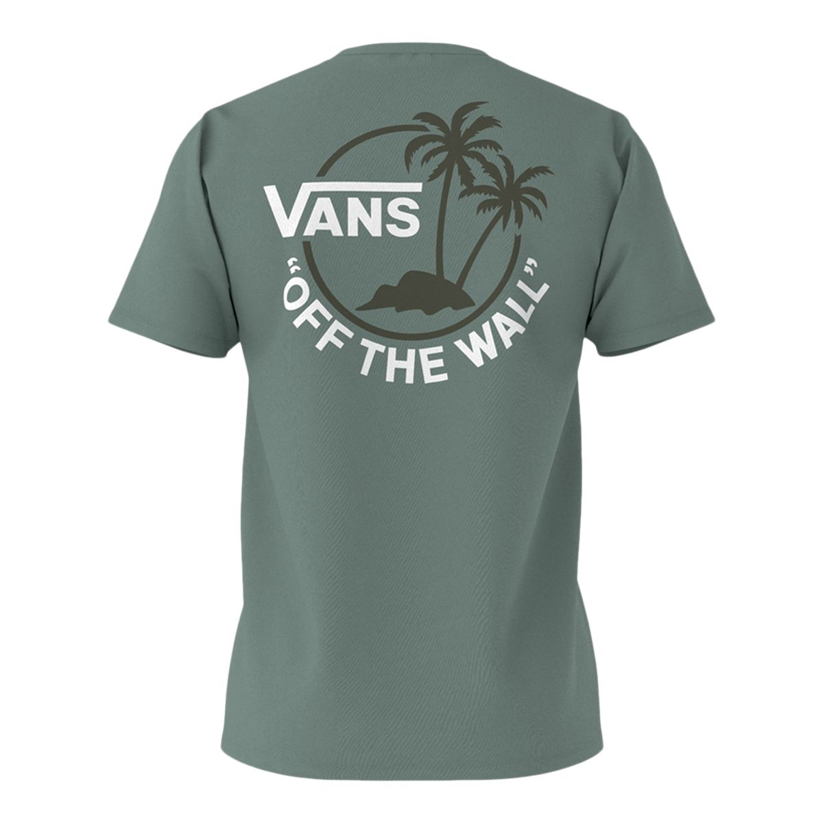 Vans Men's Classic Mini Dual Palm II T Shirt