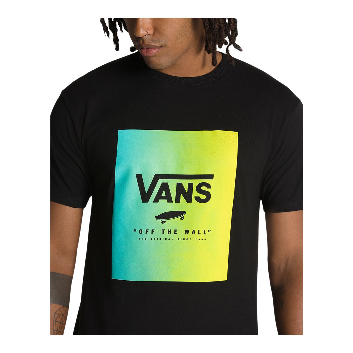 Vans Men's Classic Print Box T Shirt