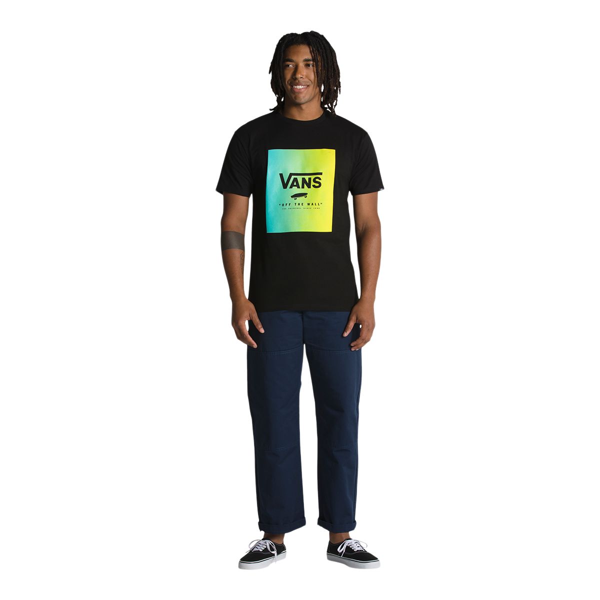Vans Men's Classic Print Box T Shirt