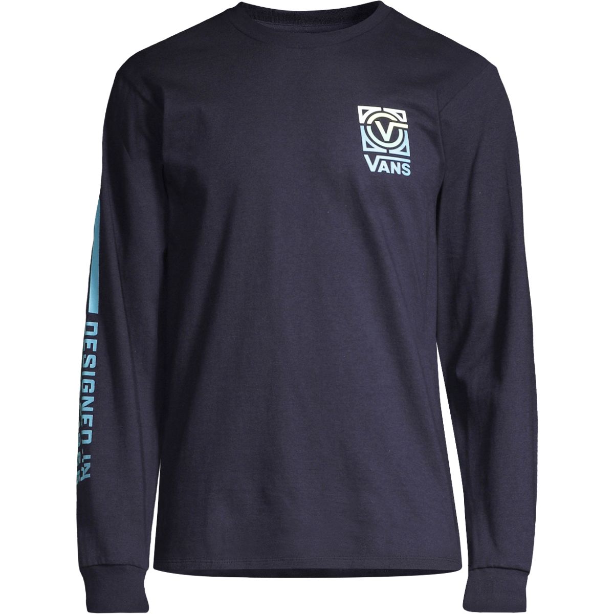 Vans Men's Veesta Long Sleeve Cotton T-Shirt