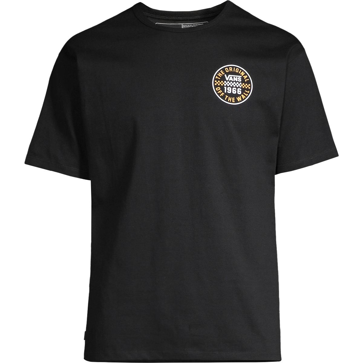 Vans Men's Off The Wall Checker Circle T Shirt