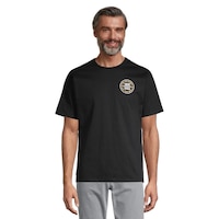 Vans Men's Off The Wall Checker Circle T Shirt Front_Flat