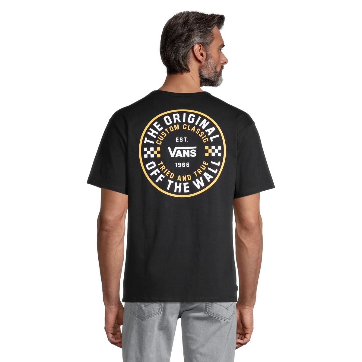 Vans Men's Off The Wall Checker Circle T Shirt