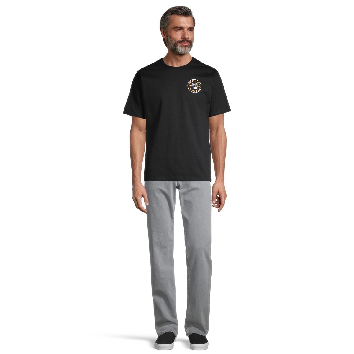 Vans Men's Off The Wall Checker Circle T Shirt