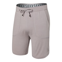 Saxx Men's 3 Six Five Lounge Shorts Front_Three_Fourths_Angled_Left