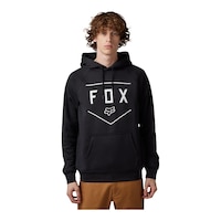 Fox Men's Shield Pullover Hoodie Front_Flat