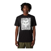 Fox Men's Auxlry Tech T Shirt Front_Flat