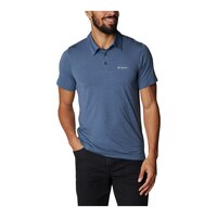 Columbia Men's Tech Trail Polo Shirt Front_Flat