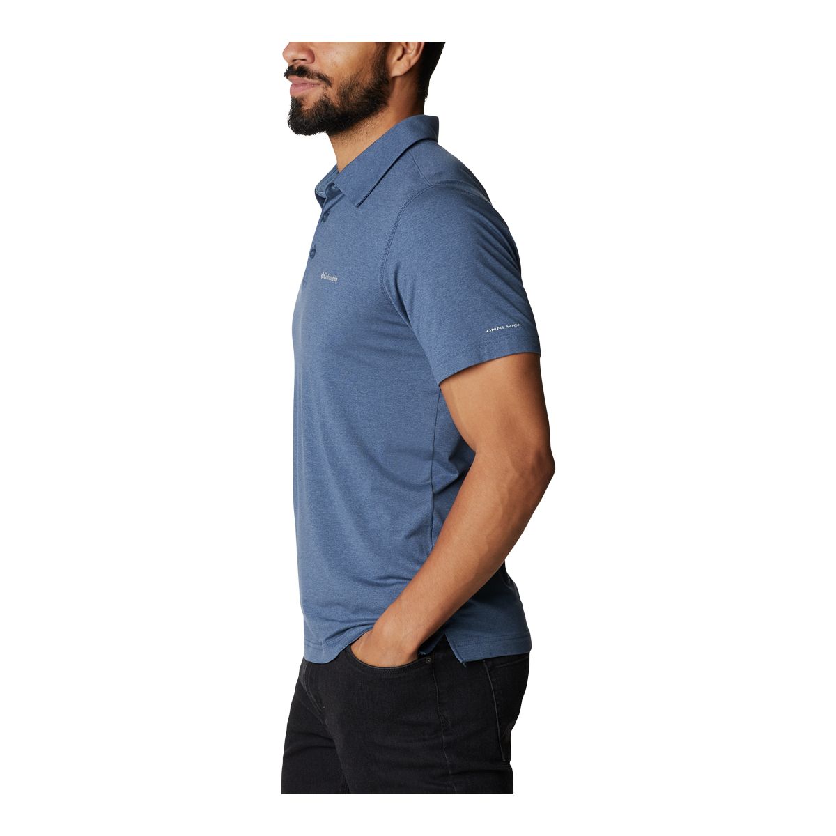 Columbia Men's Tech Trail Polo Shirt