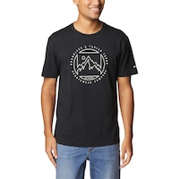 Columbia Men's Rapid Ridge Graphic T Shirt Front_Flat