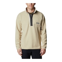 Columbia Men's Helvetia 1/2 Snap Fleece Front_Flat
