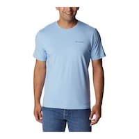Columbia Men's Sun Trek T Shirt Front_Flat