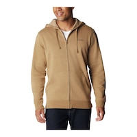 Columbia Men's Trek Full Zip Hoodie Front_Flat