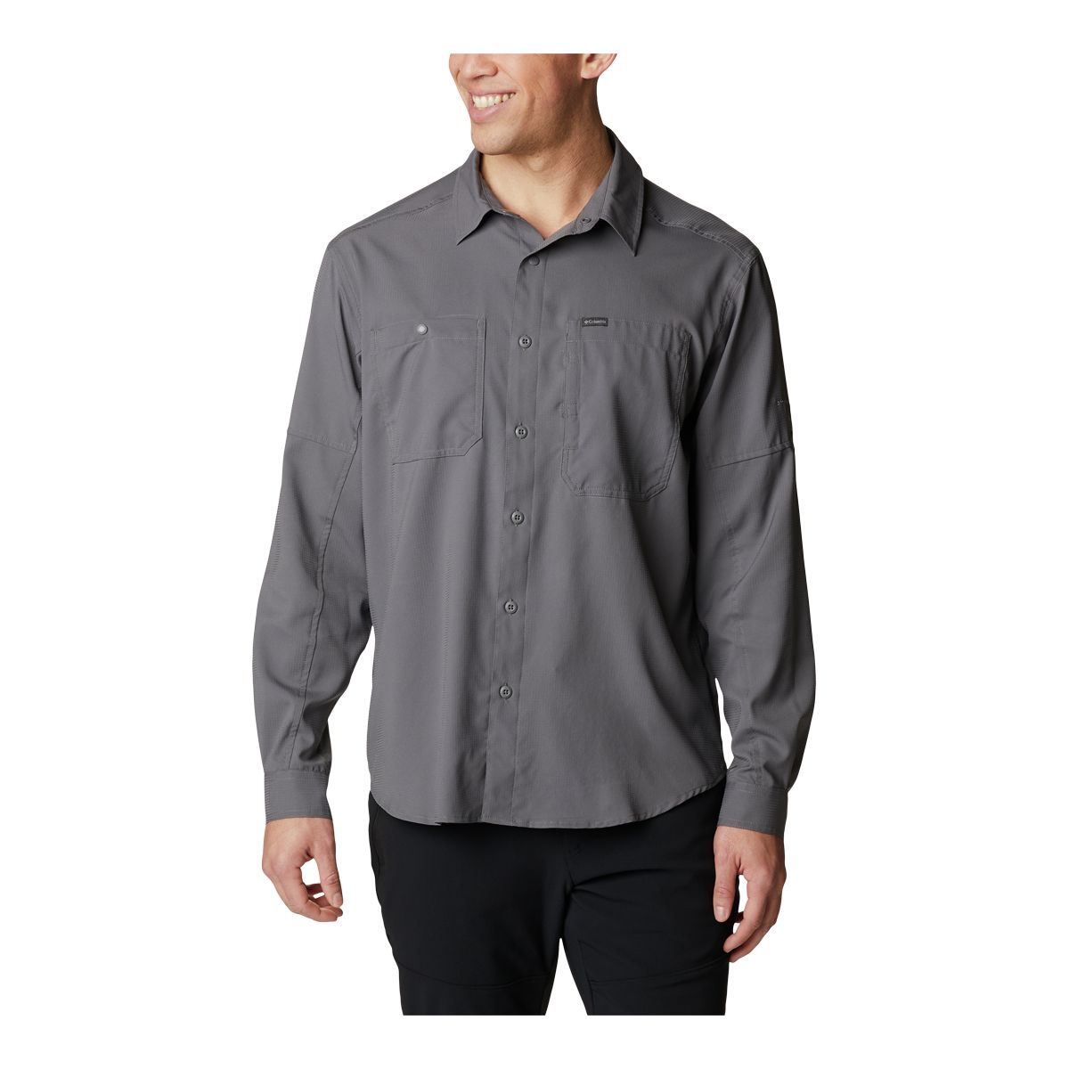 Columbia Men's Silver Ridge Utility Long Sleeve Shirt