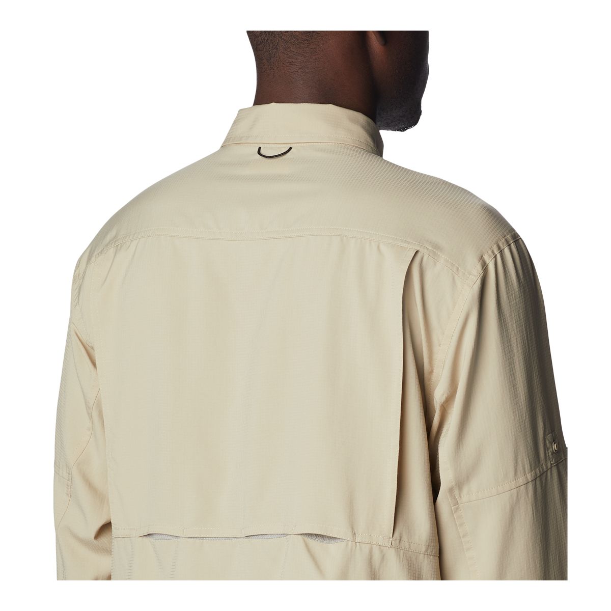 Hi Vis Crew Neck Long Sleeve Safety Tee with Chest Pocket