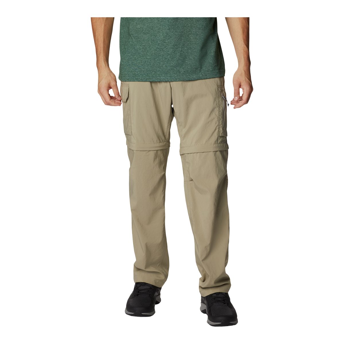  Columbia Men's Backcast Convertible Pant, City Grey, Small x 32  : Clothing, Shoes & Jewelry