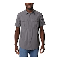 Columbia Men's Newton Ridge II Shirt Front_Flat