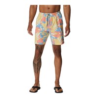 Columbia Men's Summertide Print Shorts Front_Flat