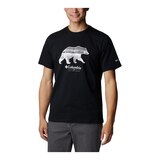 Columbia Men's Rockaway River Graphic T Shirt Front_Angled_Left