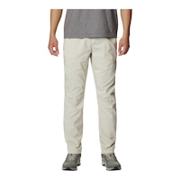 Columbia Men's Coral Ridge Pull On Pants Front_Flat