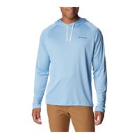 Columbia Men's UPF Summerdry Raglan Hoodie Front_Flat
