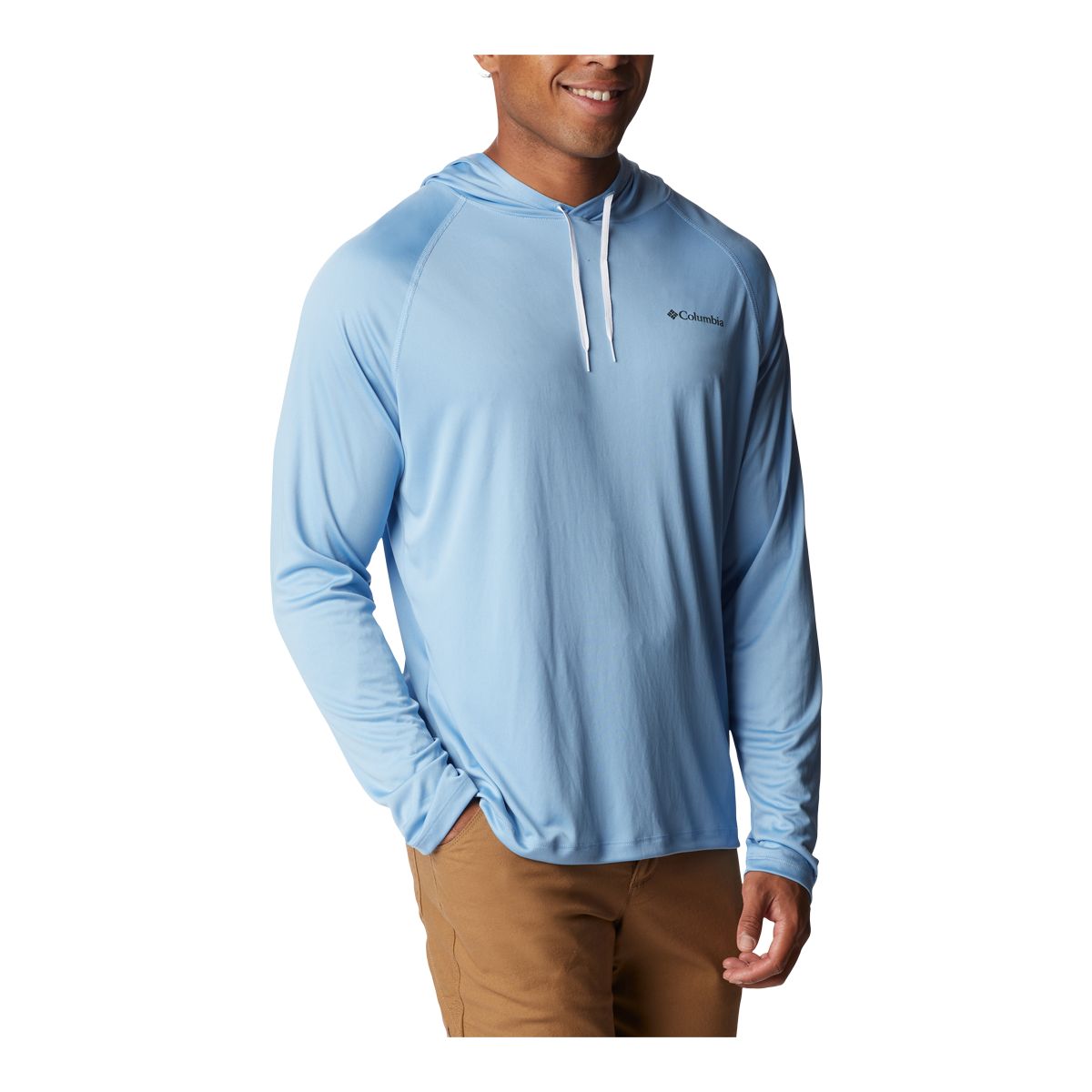 Columbia Men's UPF Summerdry Raglan Hoodie