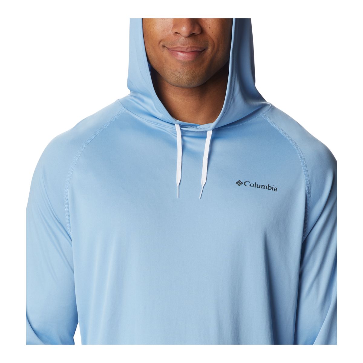 Columbia Men's UPF Summerdry Raglan Hoodie
