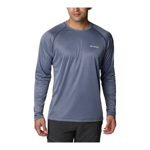 Columbia Men's Fork Stream Heather Long Sleeve Shirt