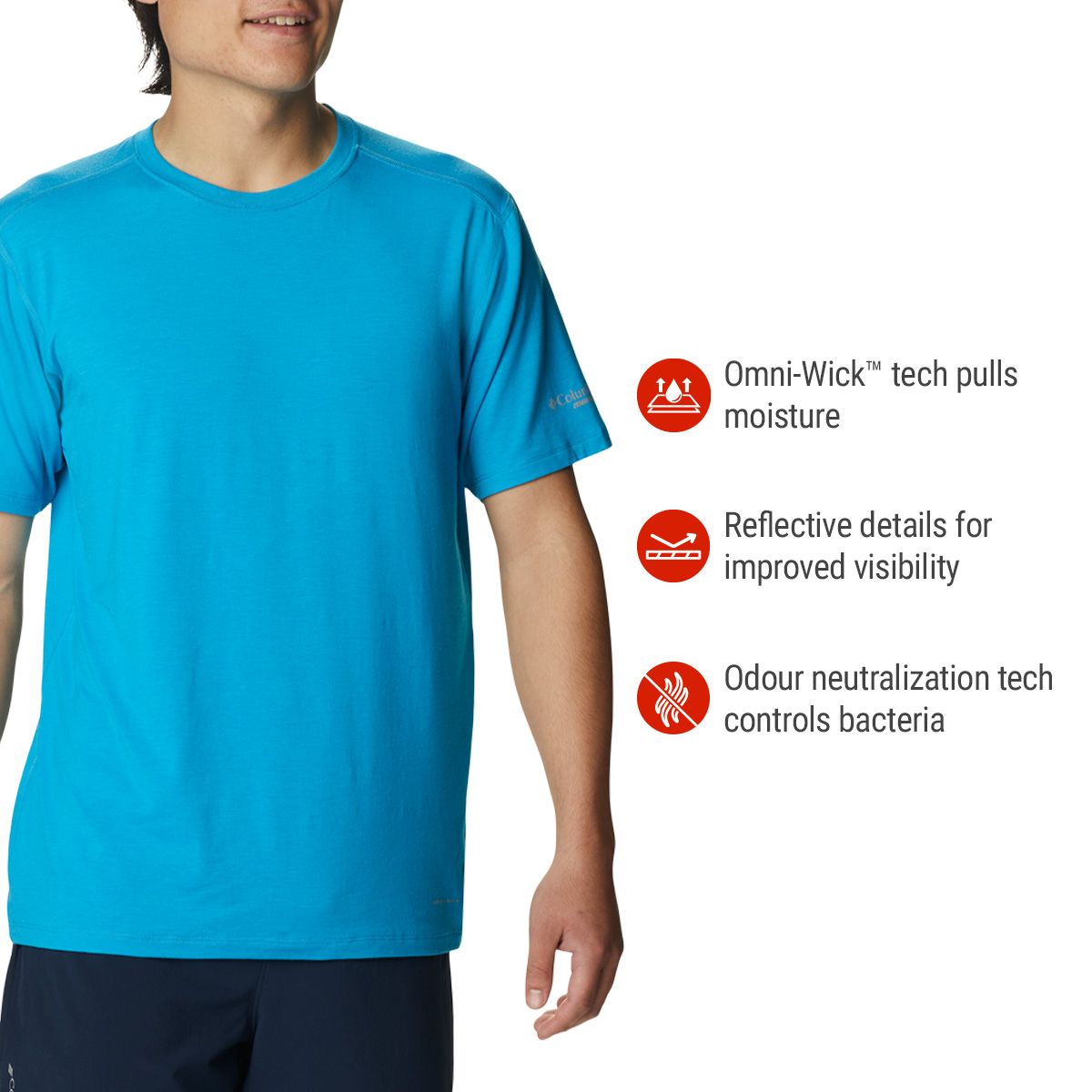 Columbia Men's Montrail Endless Trail Run T Shirt
