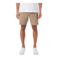 O'Neill Men's Reserve E-Waist 18-inch Hybrid Shorts Front_Flat