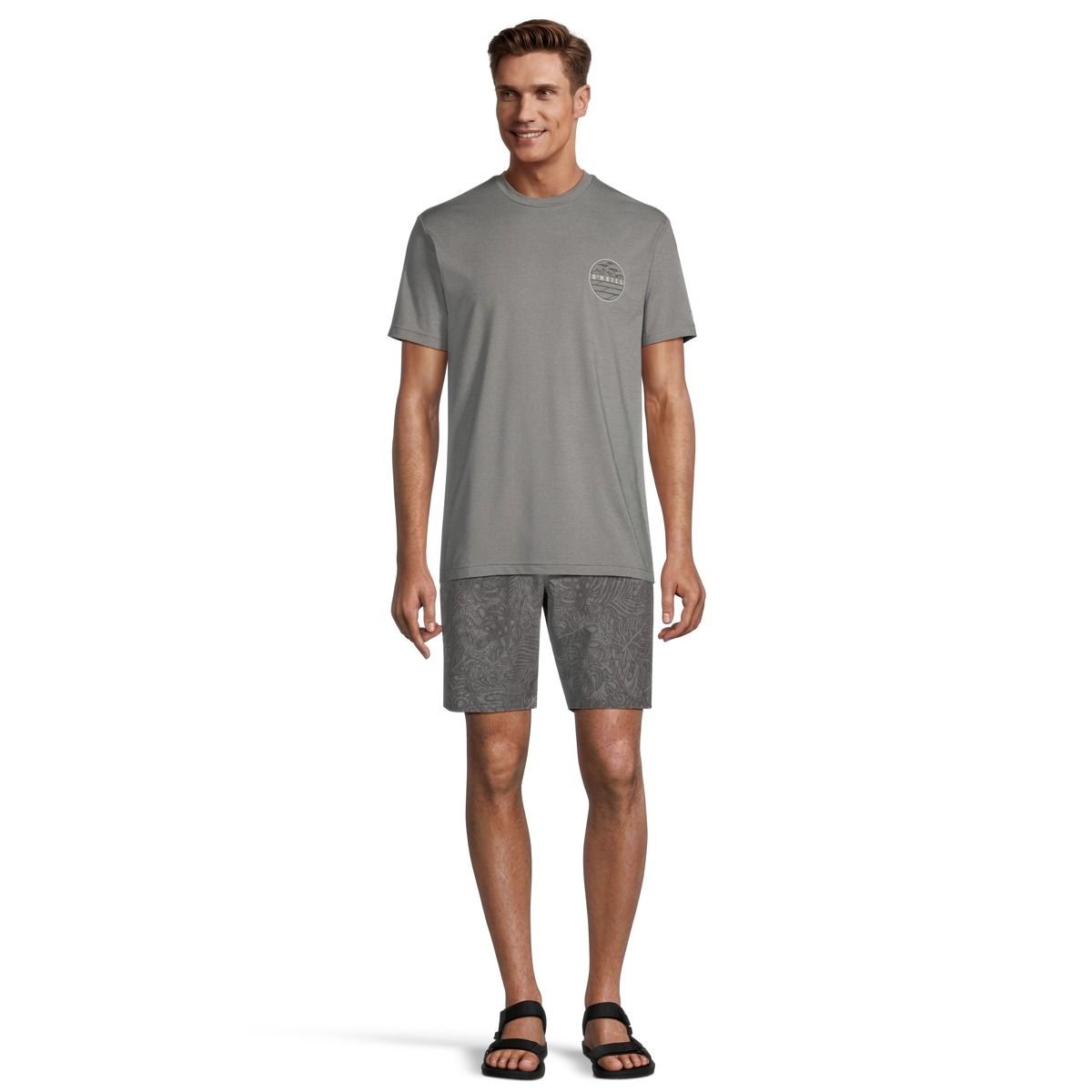O'Neill Men's Stockton Abstrct E-Waist Shorts