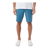 O'Neill Men's Stockton Print 20 Inch Hybrid Shorts Front_Flat