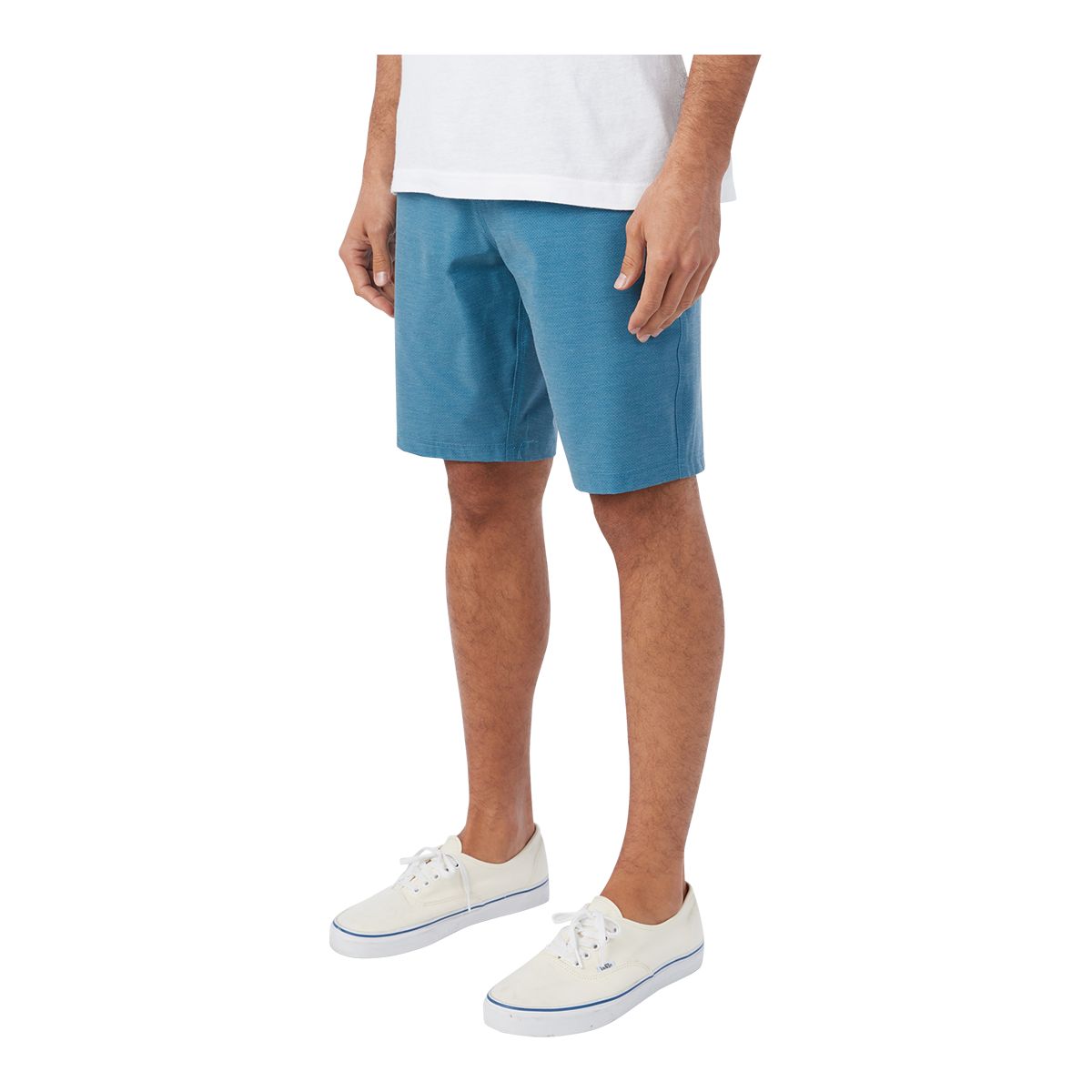 O'Neill Men's Stockton Print 20 Inch Hybrid Shorts