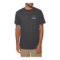 O'Neil Men's Circle Surfer P.83 T Shirt Front_Flat