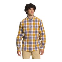 The North Face Men's Arroyo Flannel Top Front_Flat