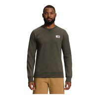 The North Face Men's Heritage Patch Sweatshirt Front_Flat