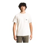The North Face Men's Heritage Patch Pocket T Shirt Front_Flat