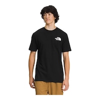 The North Face Men's Box NSE T Shirt Front_Flat