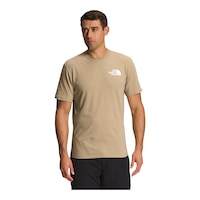 The North Face Men's Box NSE T Shirt Front_Flat