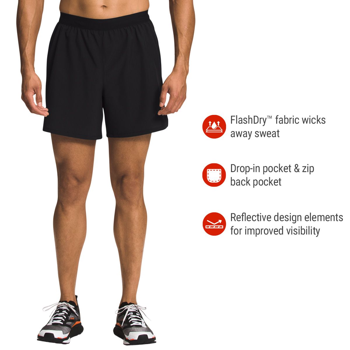 The North Face Men's Sunriser 2-in-1 Shorts