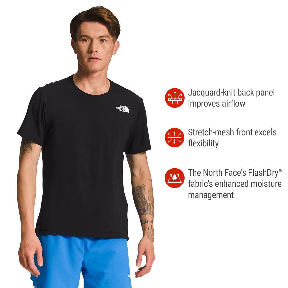 The North Face Men's Sunriser T Shirt