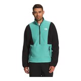 The North Face Men's TKA Attitude 1/4 Zip Fleece Top Front_Flat