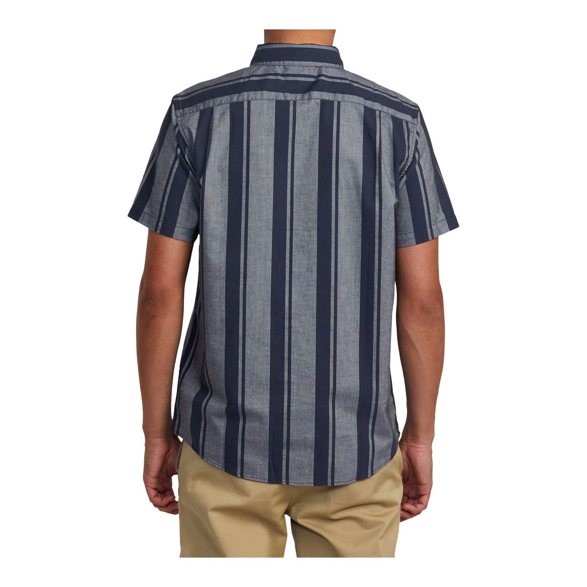 RVCA Men's That'll Do Stretch Stripe Shirt