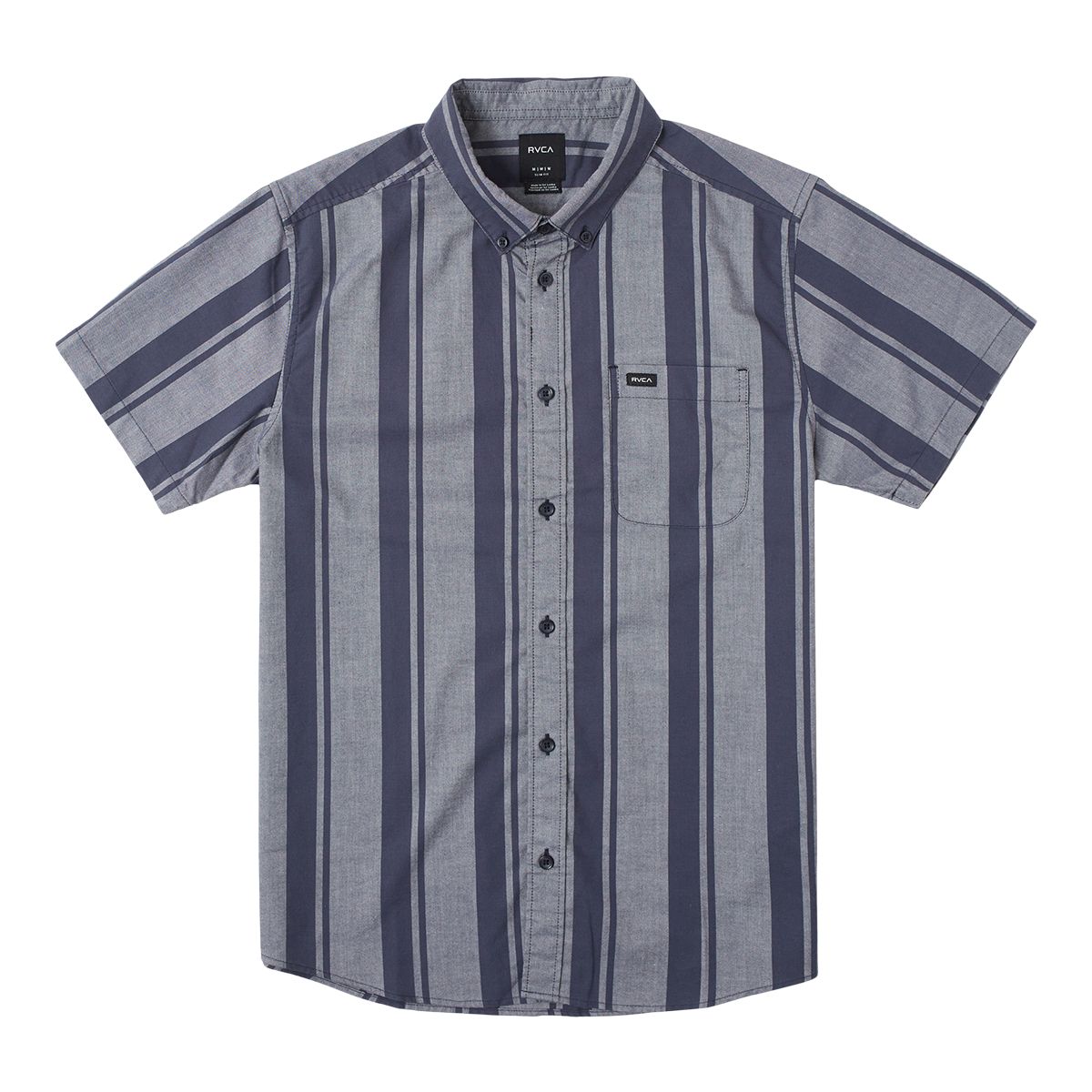 RVCA Men's That'll Do Stretch Stripe Shirt