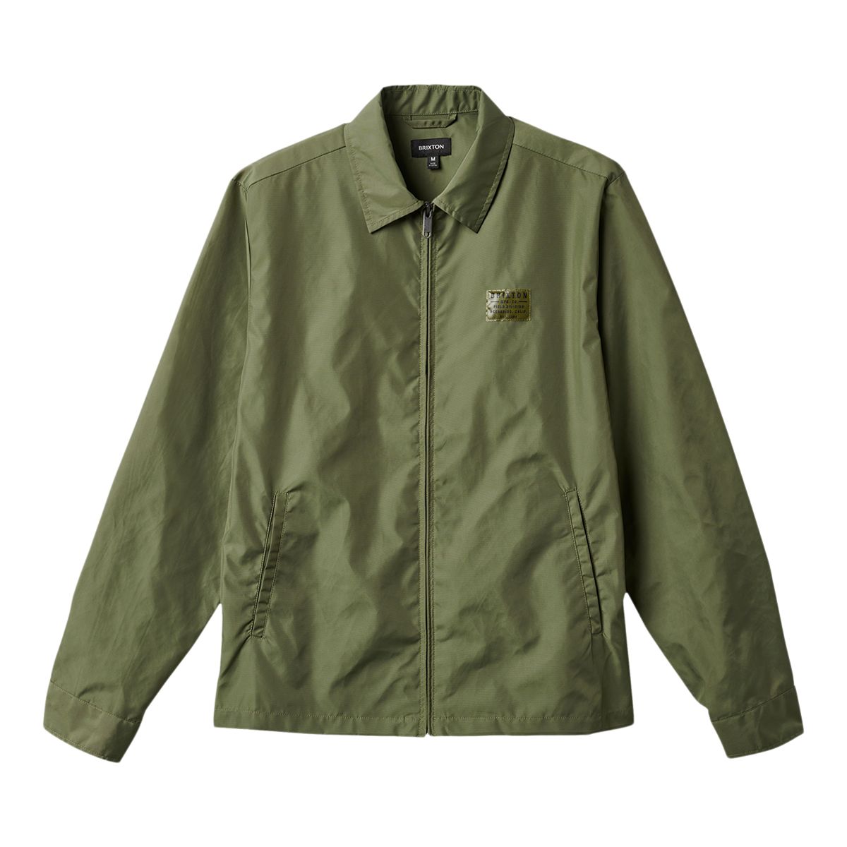 Brixton 2025 green jacket